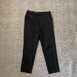 TOPSHOP BLACK DRESS PANTS SIZE 4
